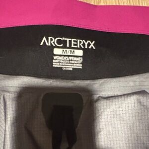 Arc'teryx Women's Jacket - Fuchsia and Gray